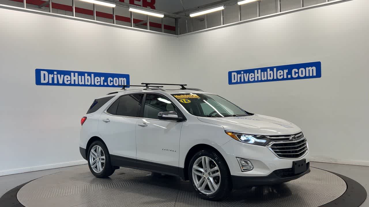 2018 Chevrolet Equinox — interior view