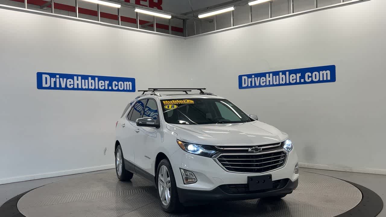 2018 Chevrolet Equinox — detail view