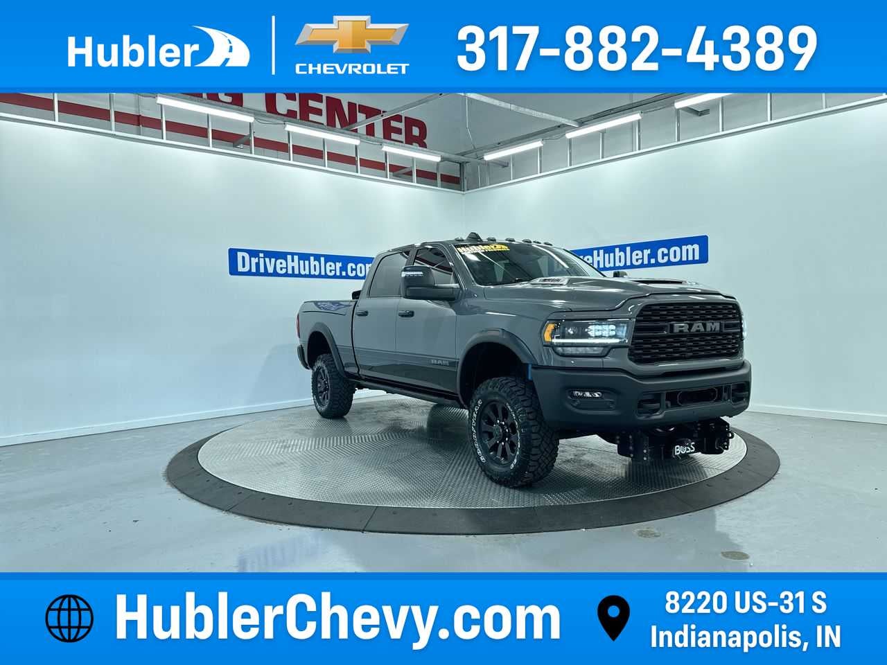 2024 RAM 2500 Power Wagon in Other — front three-quarter view