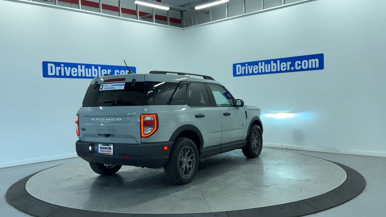 2021 Ford Bronco Sport — side profile view