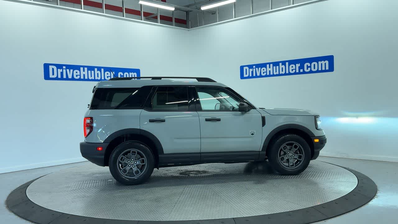 2021 Ford Bronco Sport — rear three-quarter view