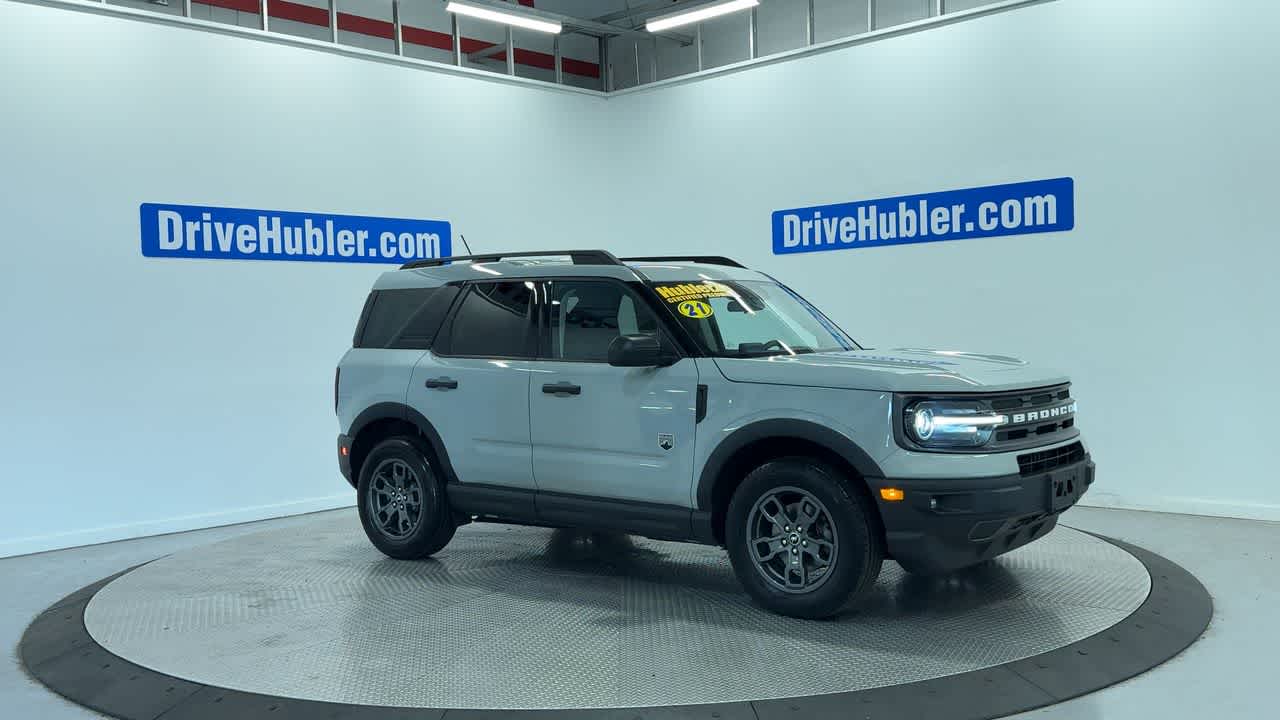 2021 Ford Bronco Sport — interior view