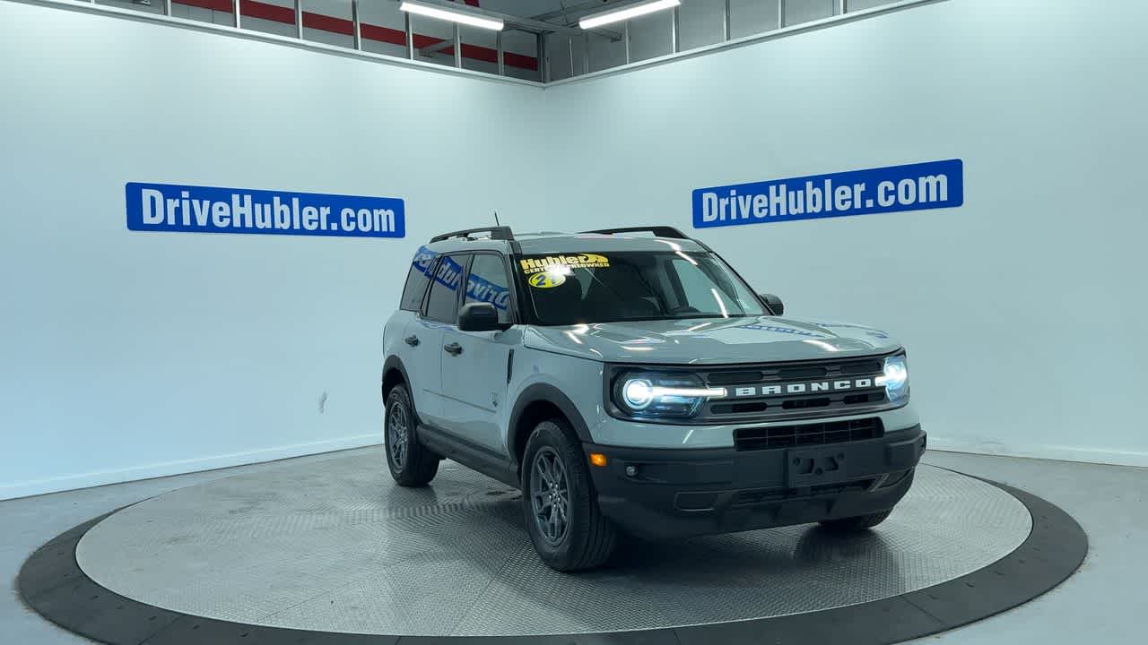 2021 Ford Bronco Sport — detail view