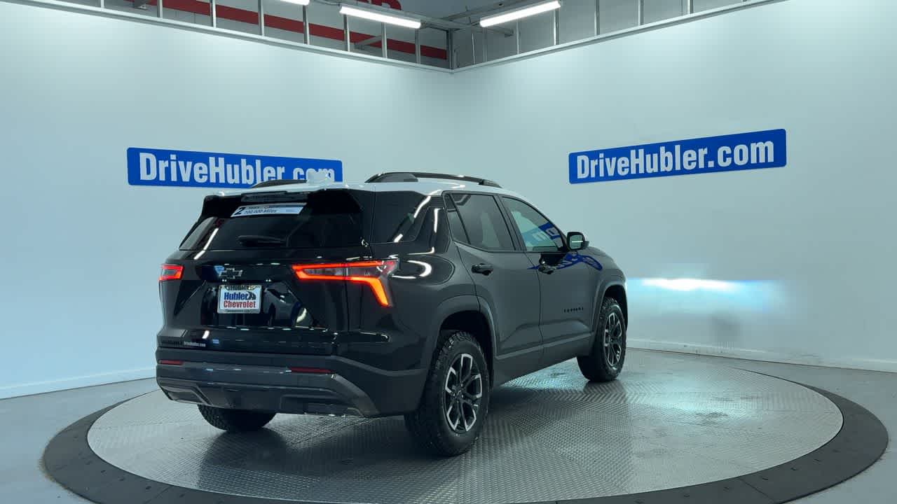 2025 Chevrolet Equinox — side profile view