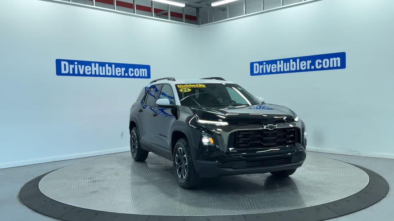2025 Chevrolet Equinox — detail view