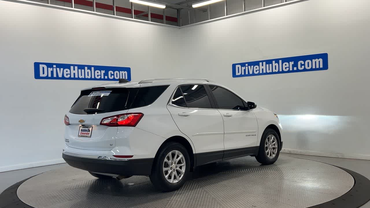 2021 Chevrolet Equinox — side profile view