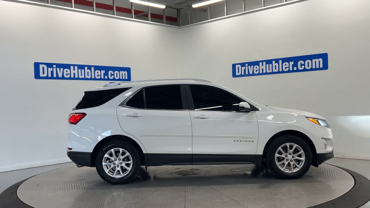 2021 Chevrolet Equinox — rear three-quarter view