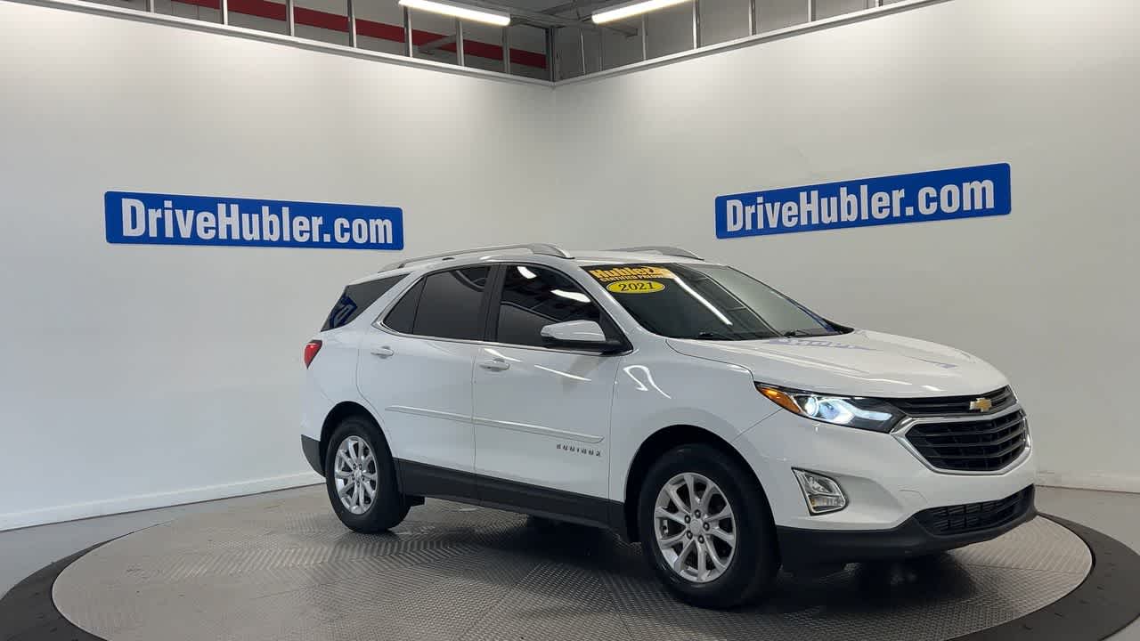 2021 Chevrolet Equinox — interior view
