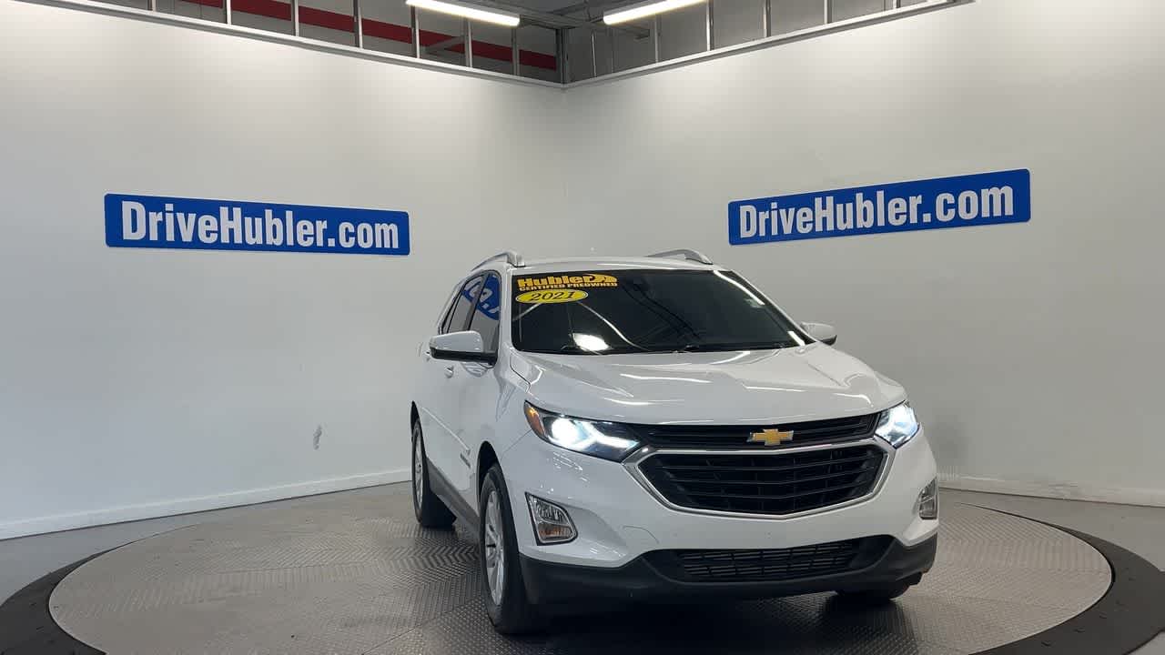 2021 Chevrolet Equinox — detail view