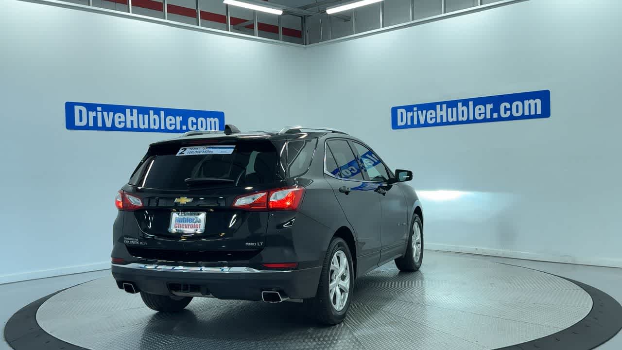 2019 Chevrolet Equinox — side profile view