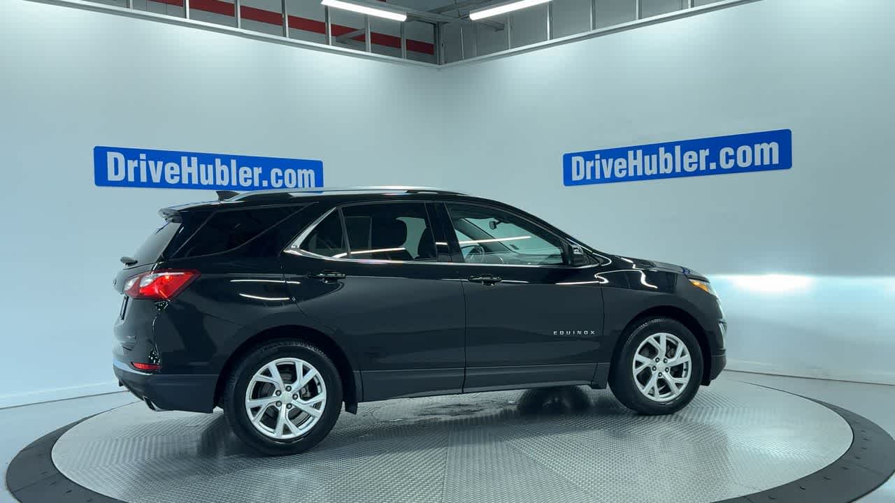 2019 Chevrolet Equinox — rear three-quarter view