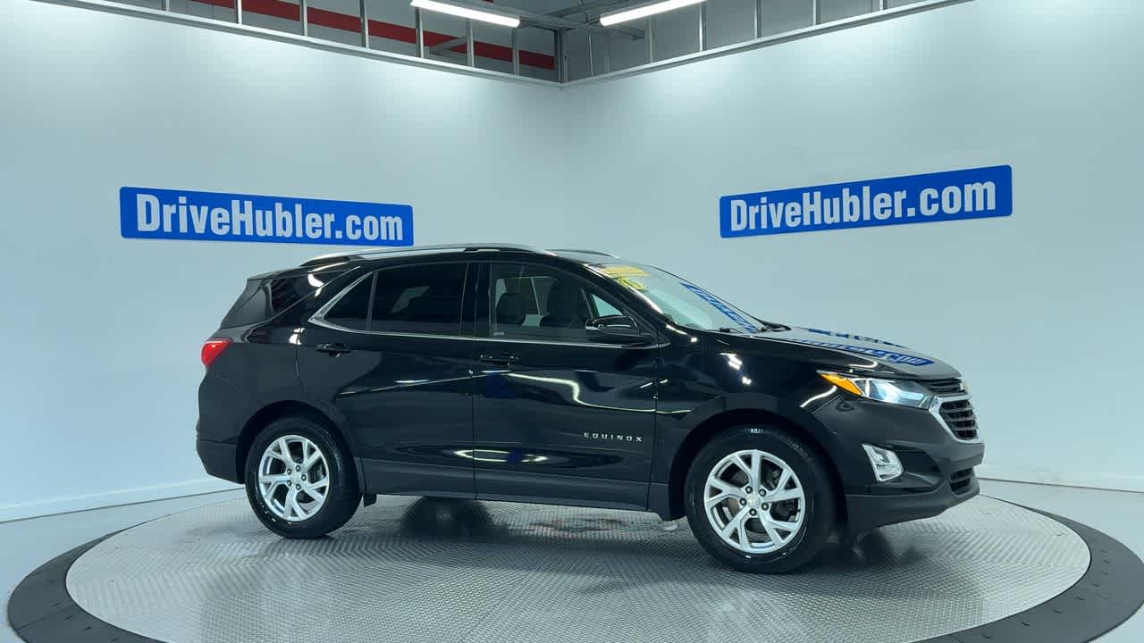 2019 Chevrolet Equinox — interior view