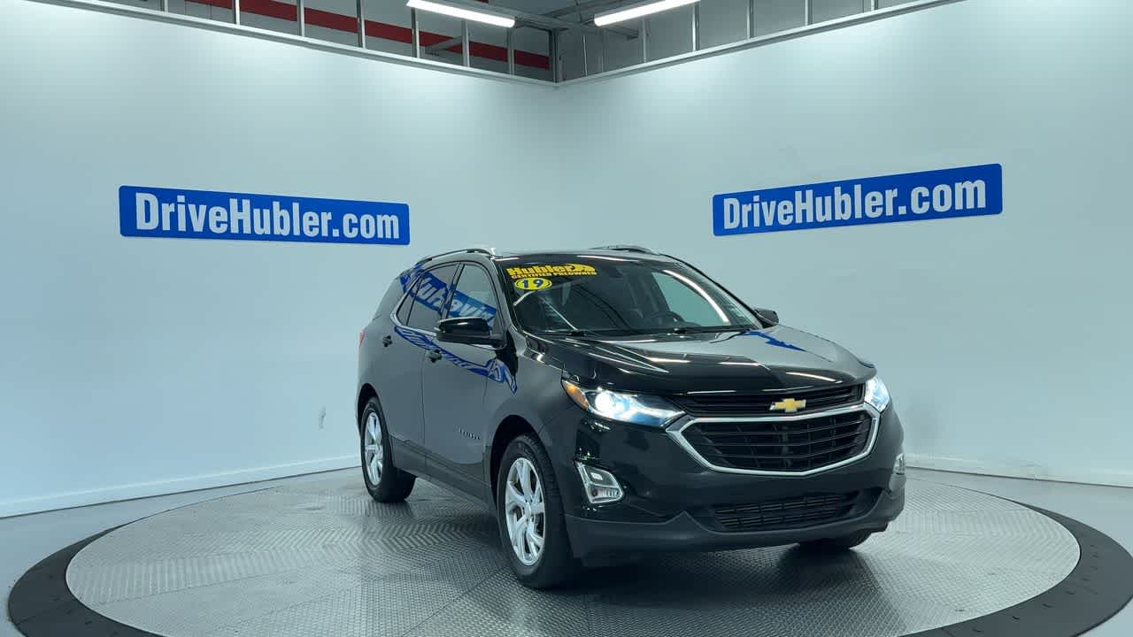 2019 Chevrolet Equinox — detail view