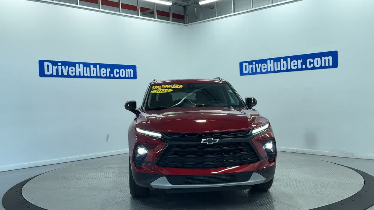 2024 Chevrolet Blazer — rear three-quarter view
