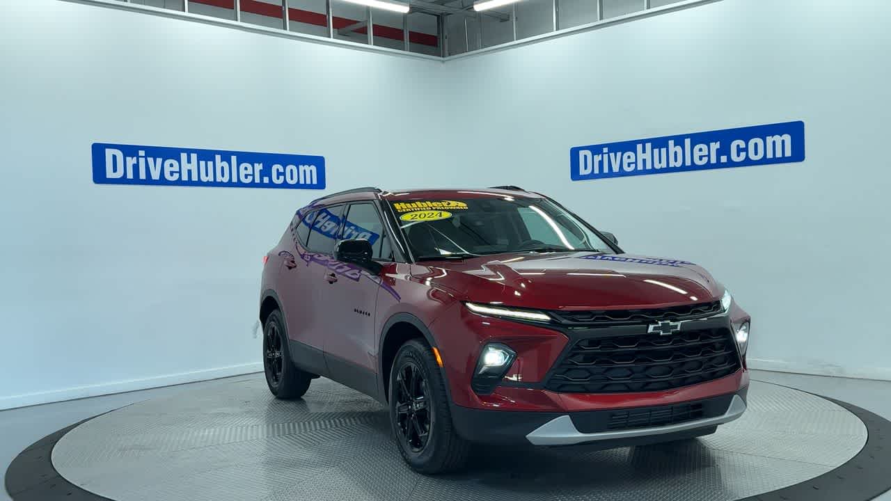 2024 Chevrolet Blazer — detail view