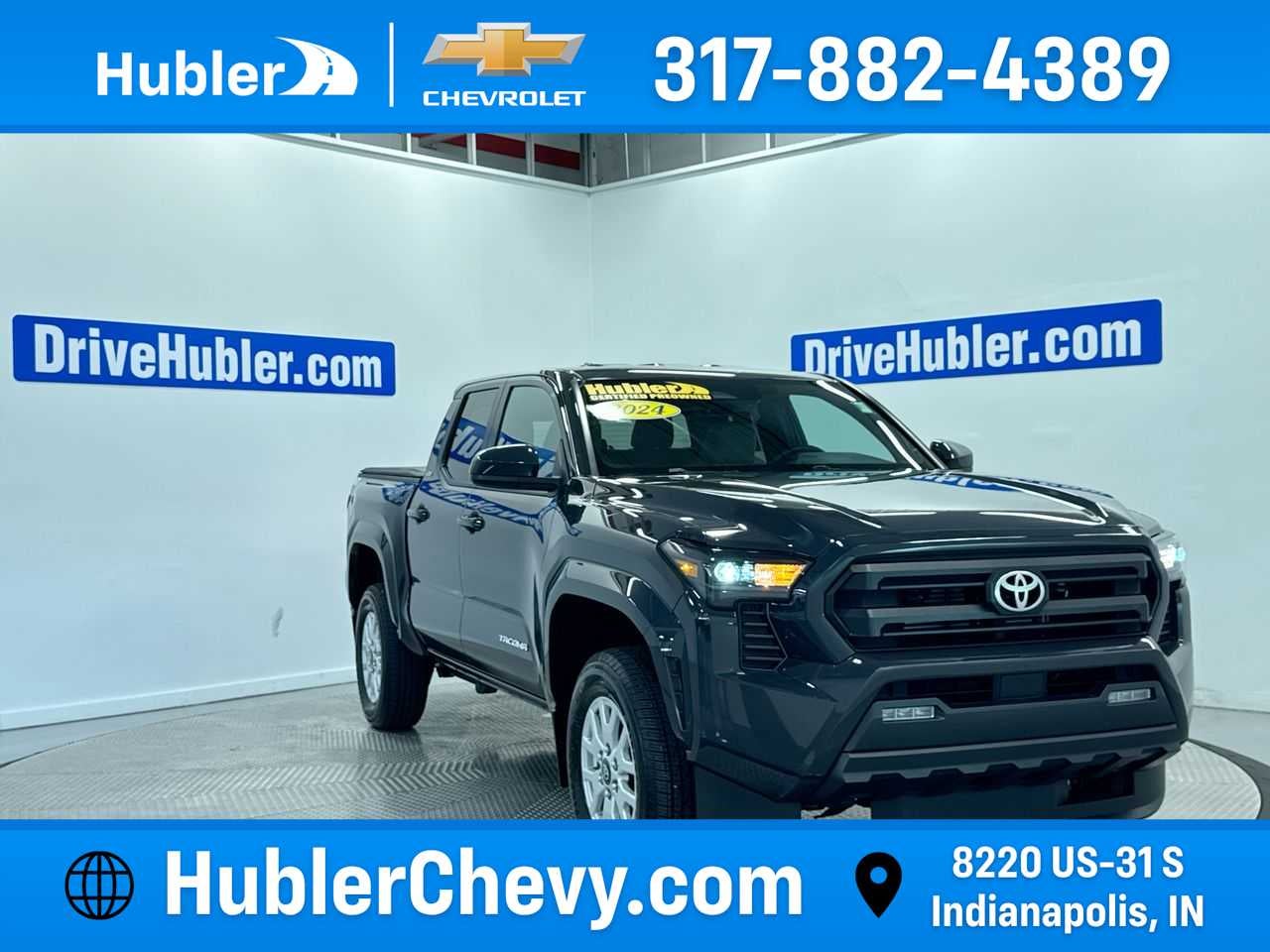 2024 Toyota Tacoma 4WD