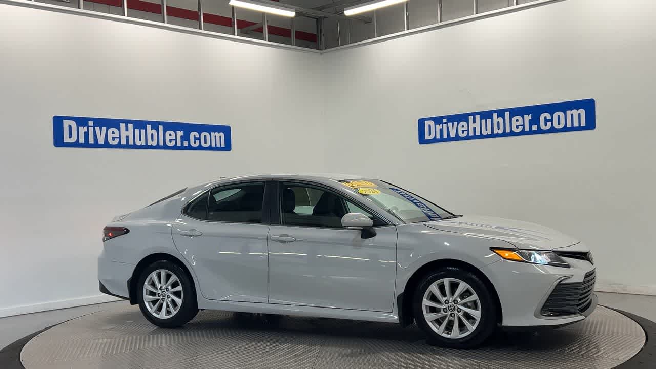 2024 Toyota Camry — rear three-quarter view