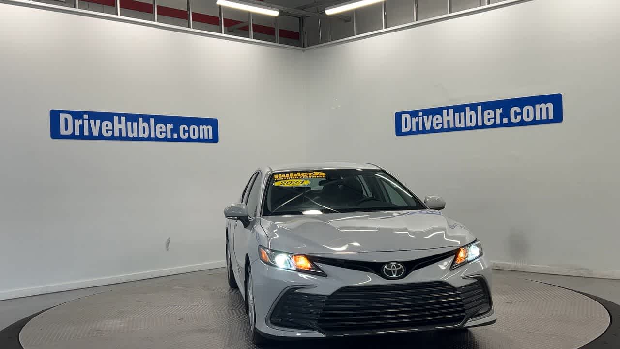 2024 Toyota Camry — interior view