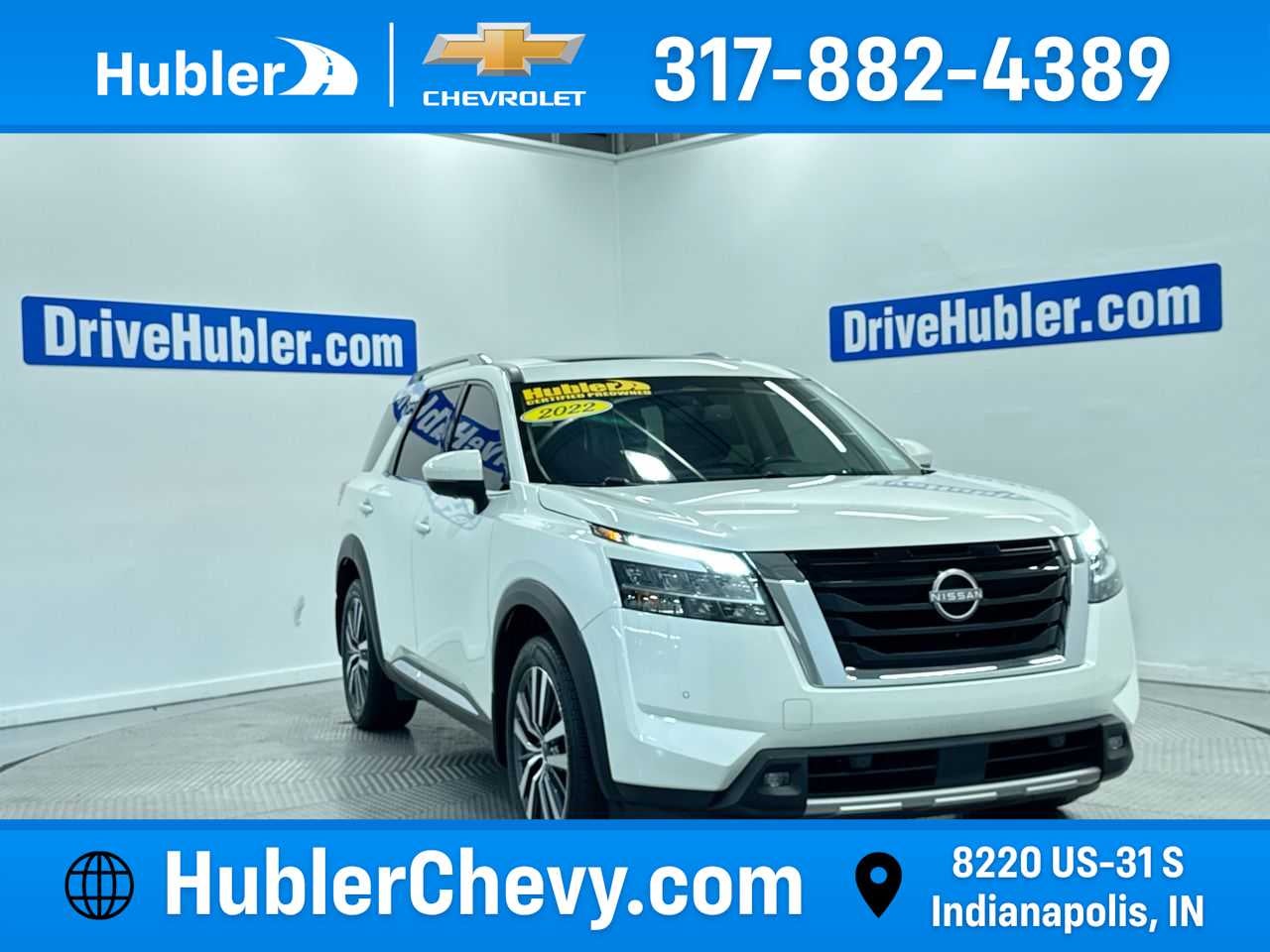 2022 Nissan Pathfinder