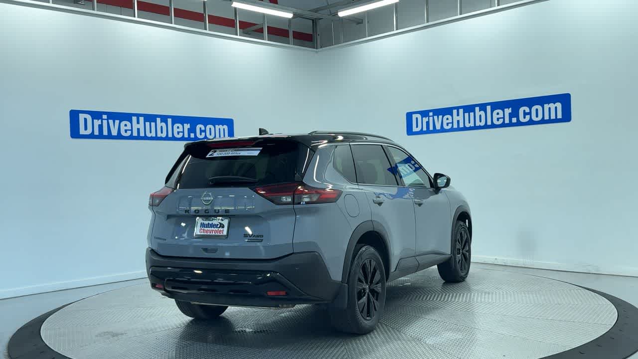 2023 Nissan Rogue — side profile view