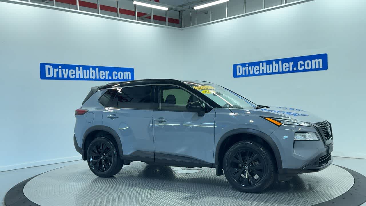 2023 Nissan Rogue — interior view