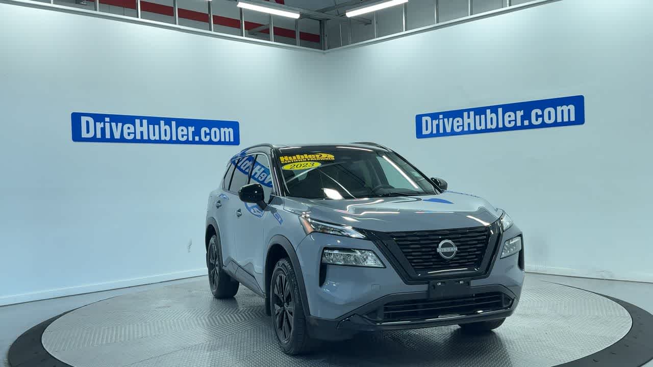 2023 Nissan Rogue — detail view