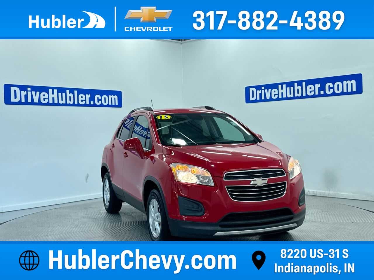2015 Chevrolet Trax