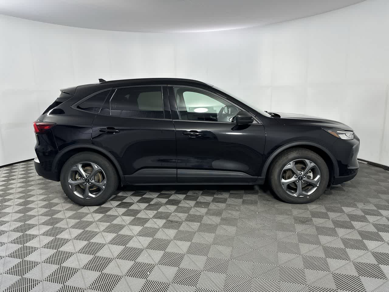 2025 Ford Escape — rear three-quarter view