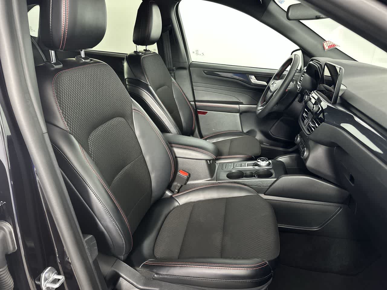 2025 Ford Escape — interior view
