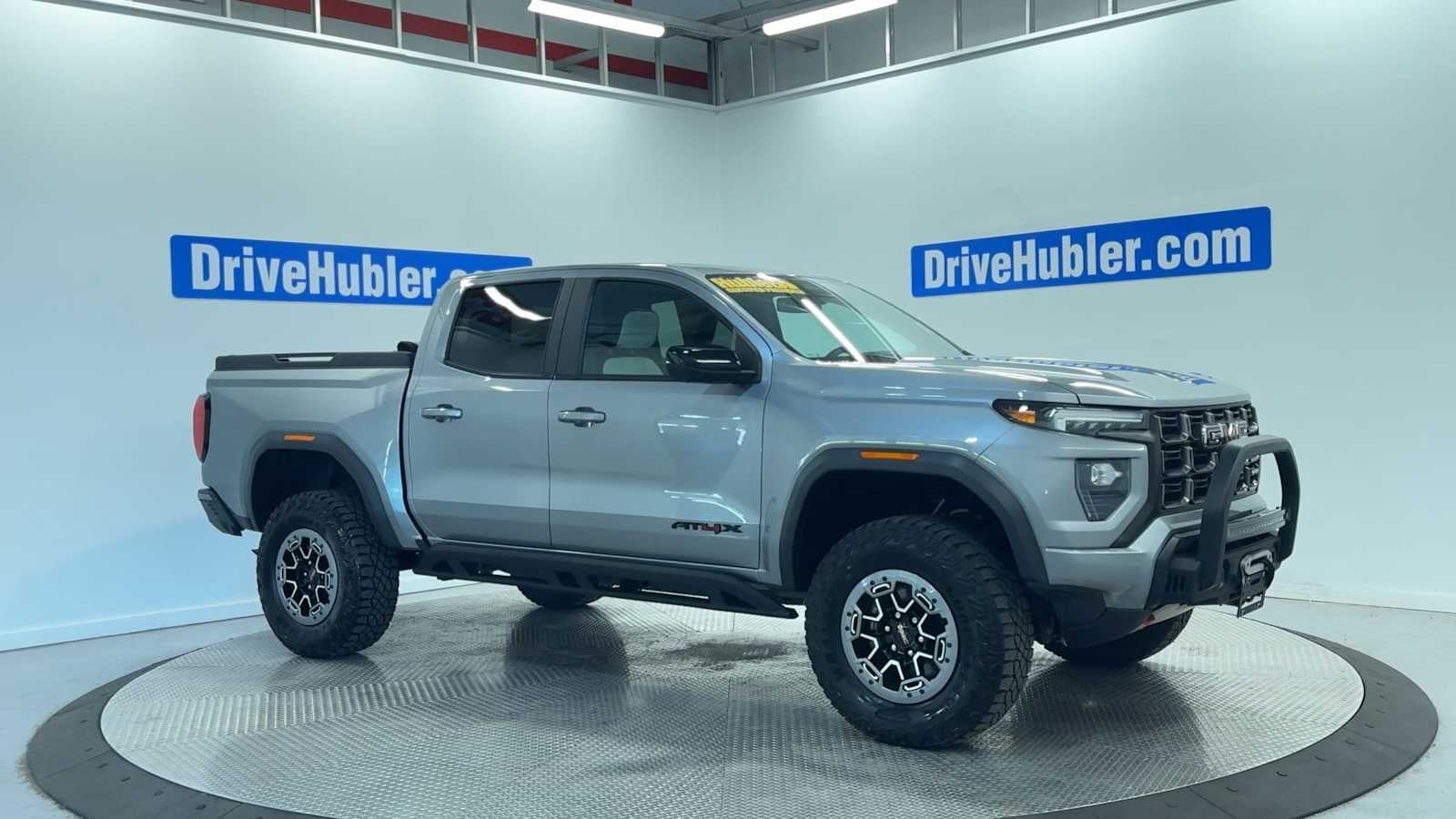 2023 GMC Canyon — side profile view