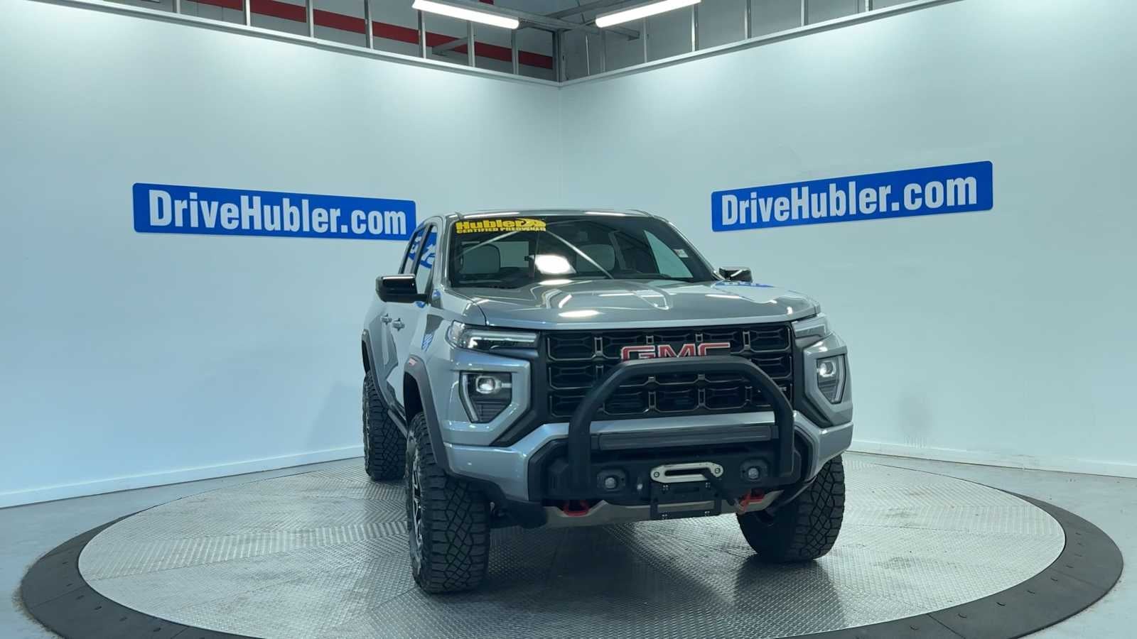 2023 GMC Canyon — rear three-quarter view