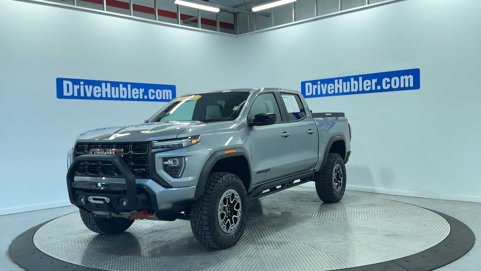 2023 GMC Canyon — interior view