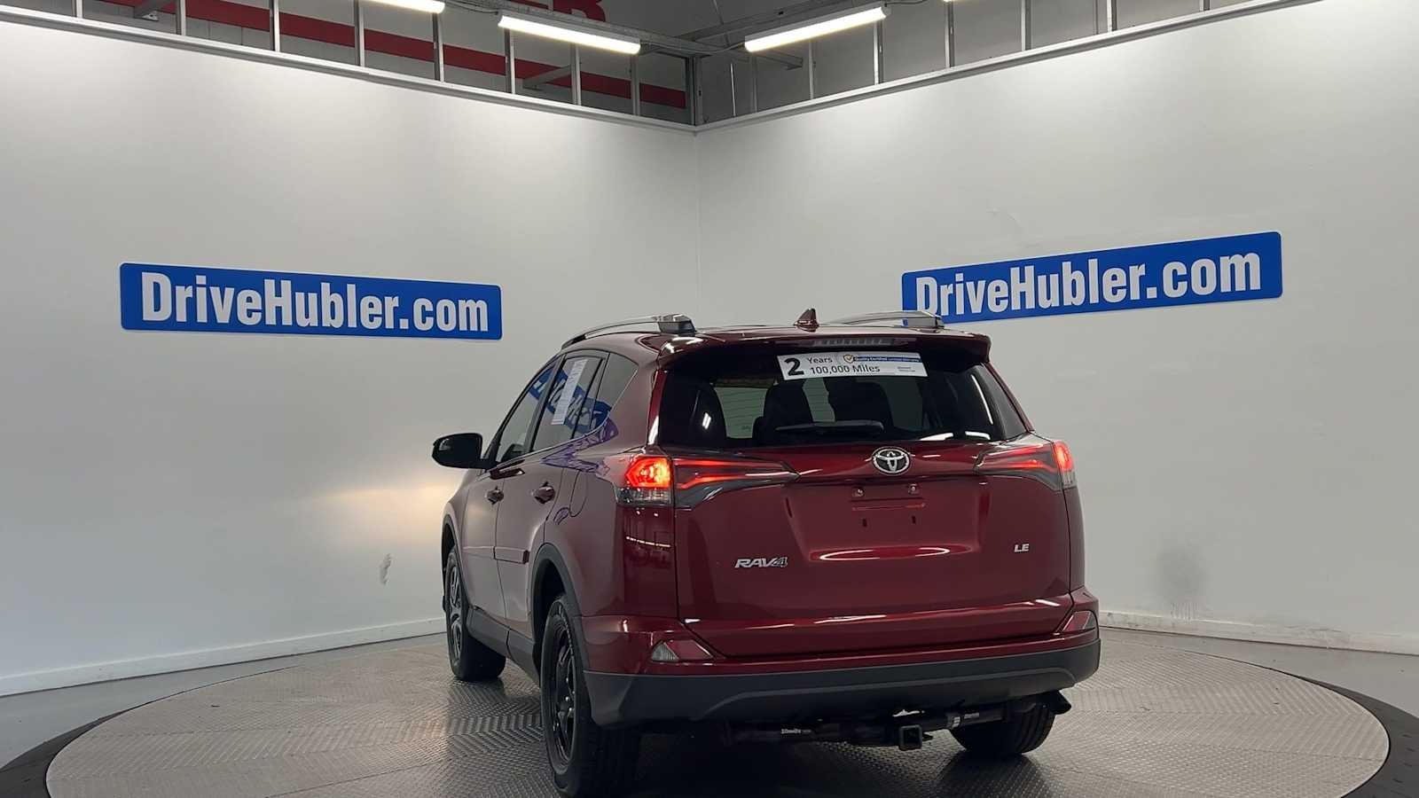 2018 Toyota RAV4 — side profile view