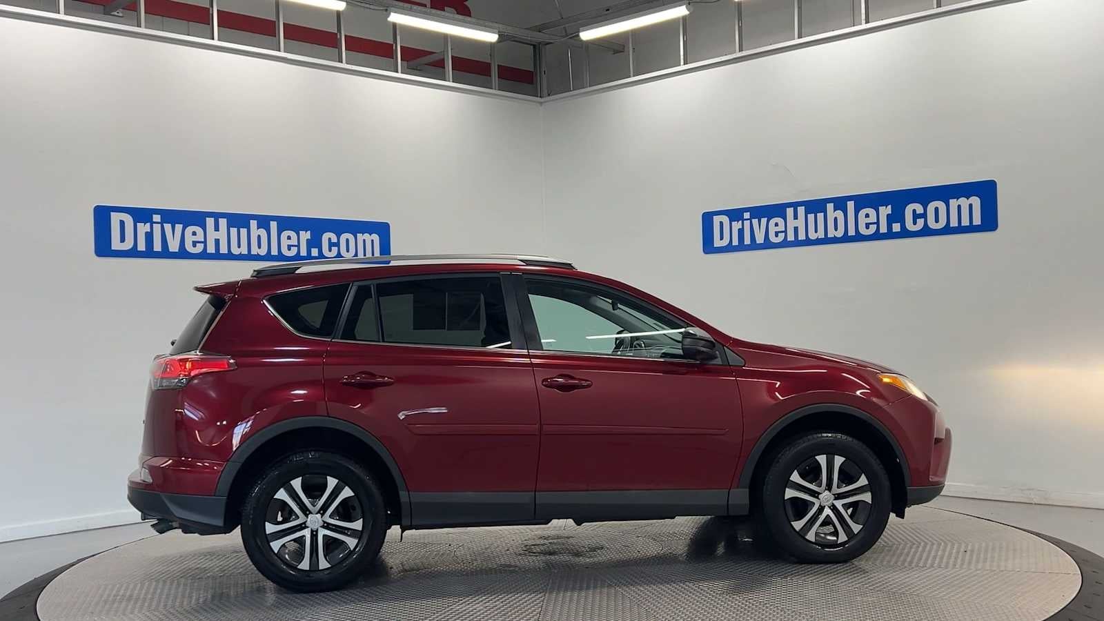 2018 Toyota RAV4 — interior view