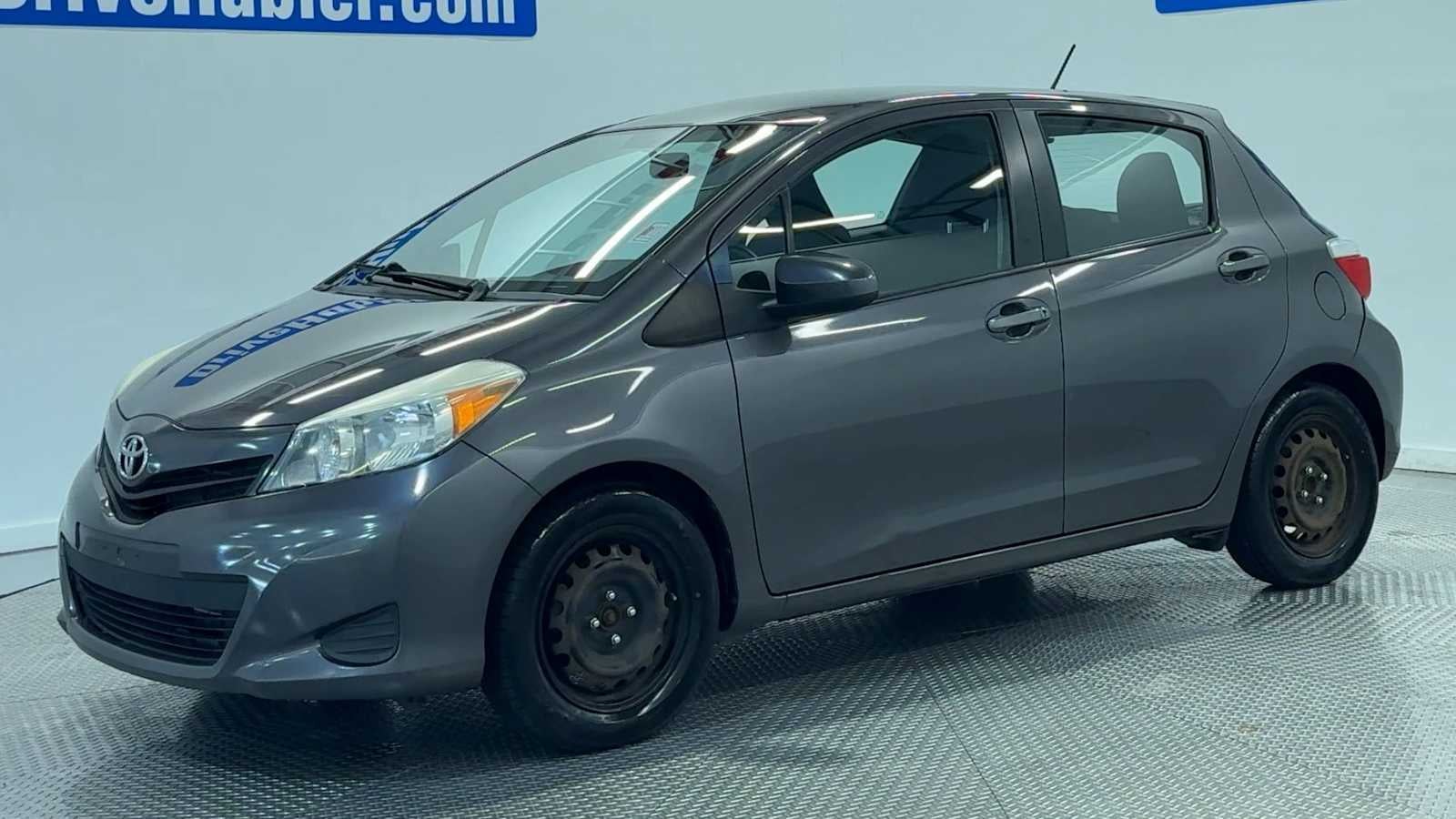 2014 Toyota Yaris — interior view