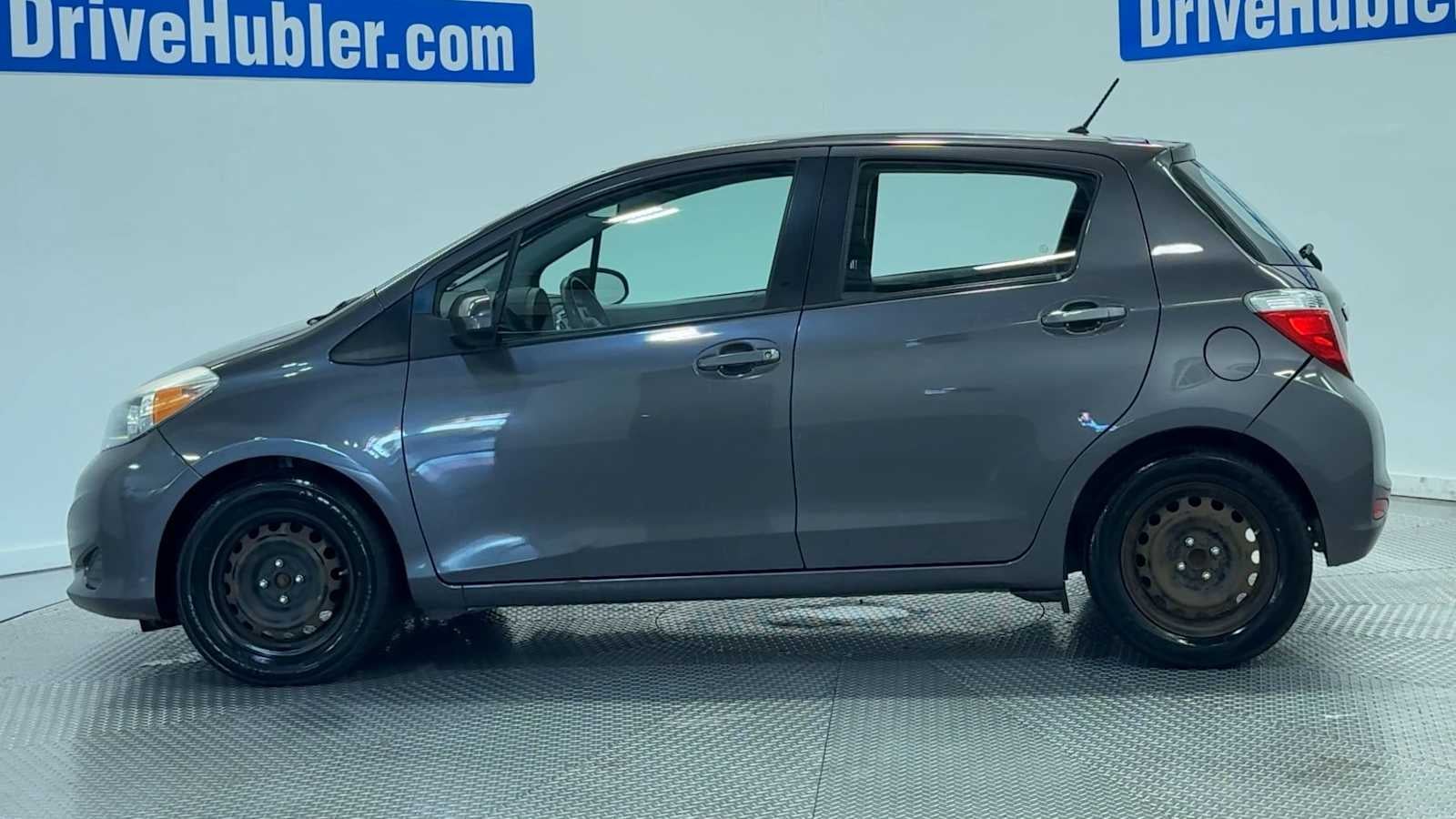 2014 Toyota Yaris — detail view