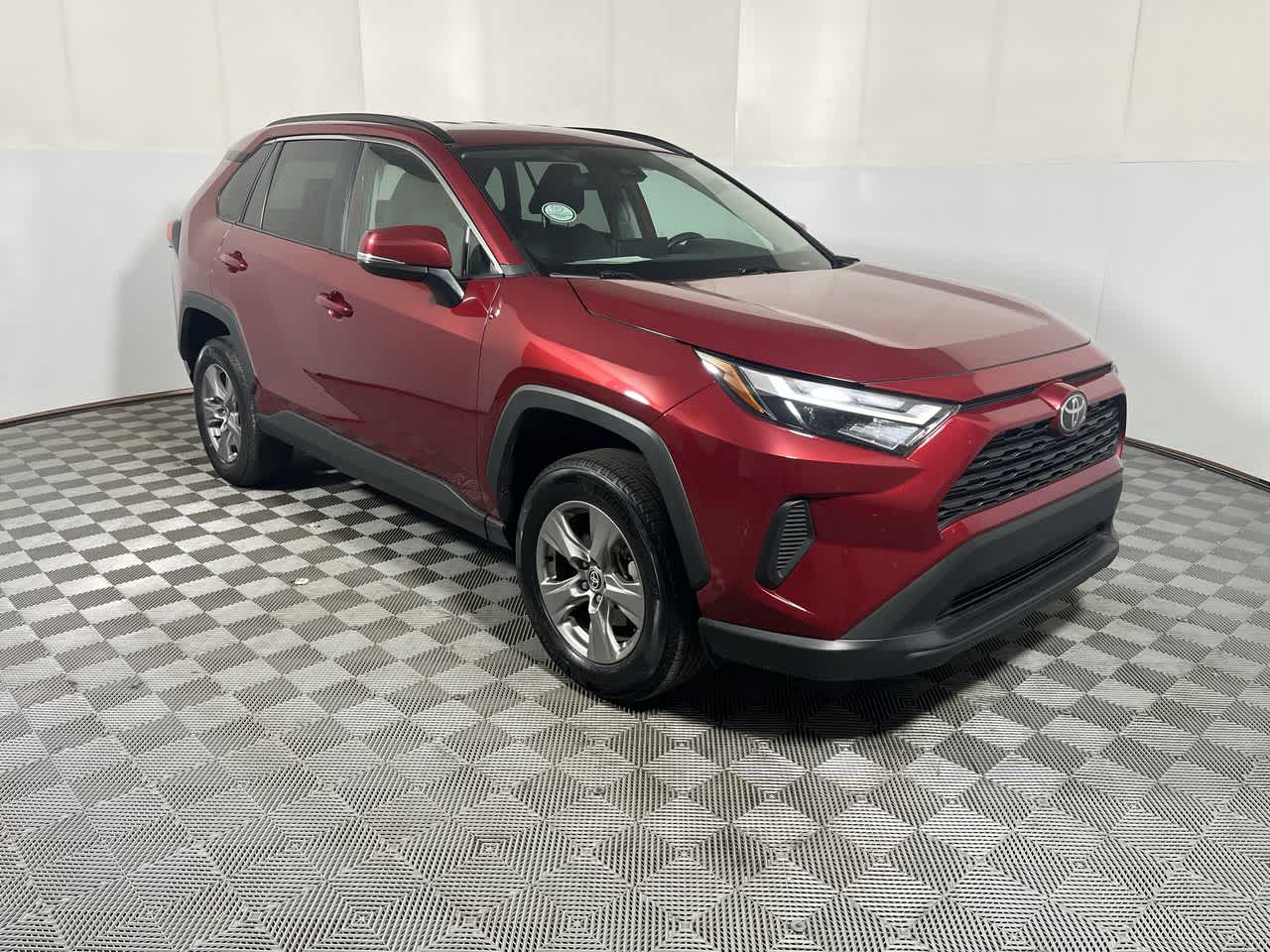 2025 Toyota RAV4 — side profile view