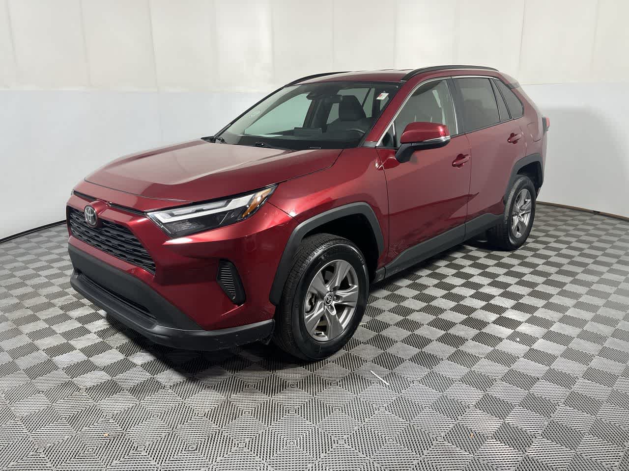 2025 Toyota RAV4 — interior view