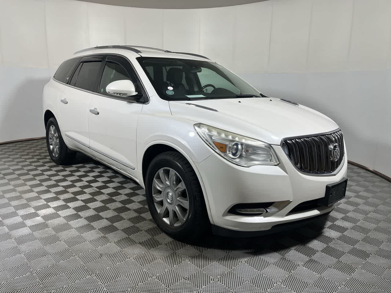 2017 Buick Enclave — side profile view