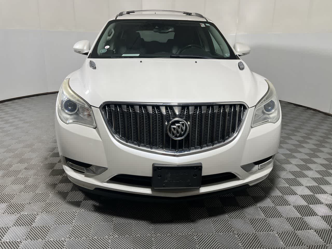 2017 Buick Enclave — rear three-quarter view