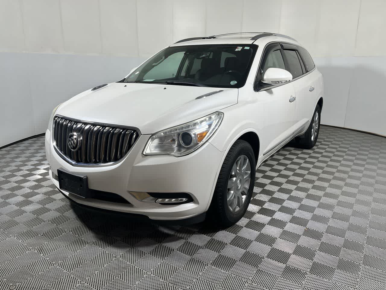 2017 Buick Enclave — interior view
