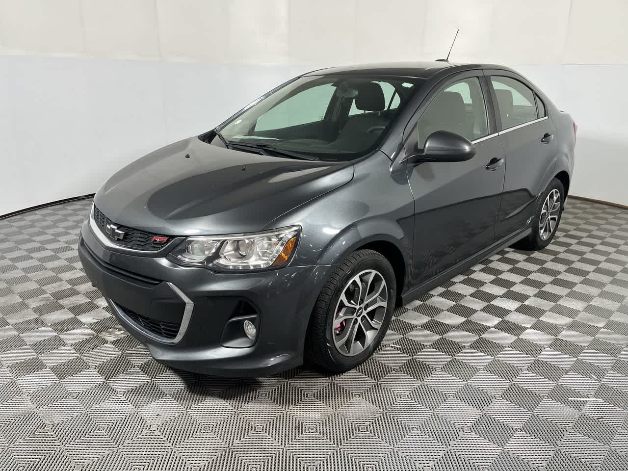 2018 Chevrolet Sonic — interior view