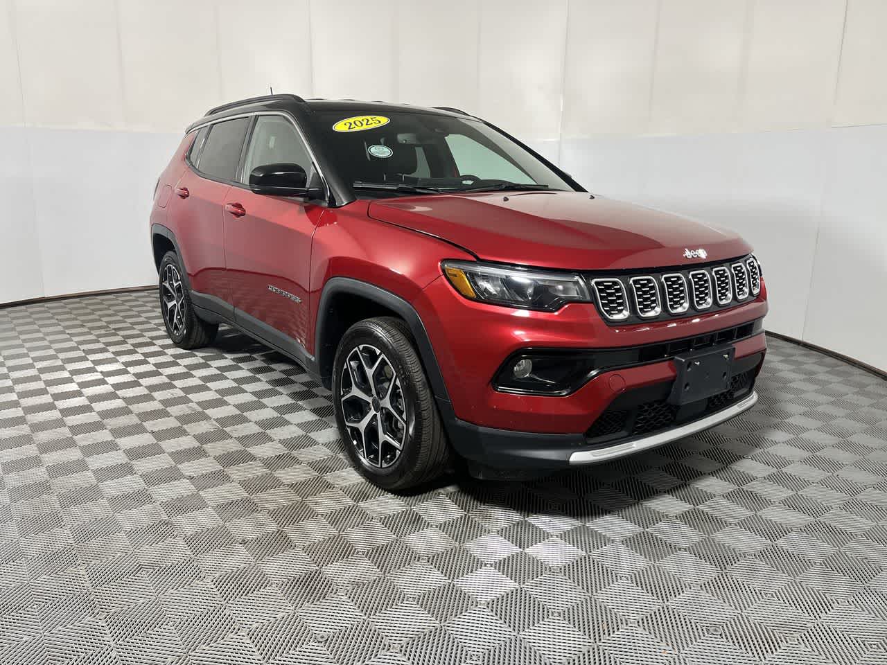 2025 Jeep Compass — side profile view