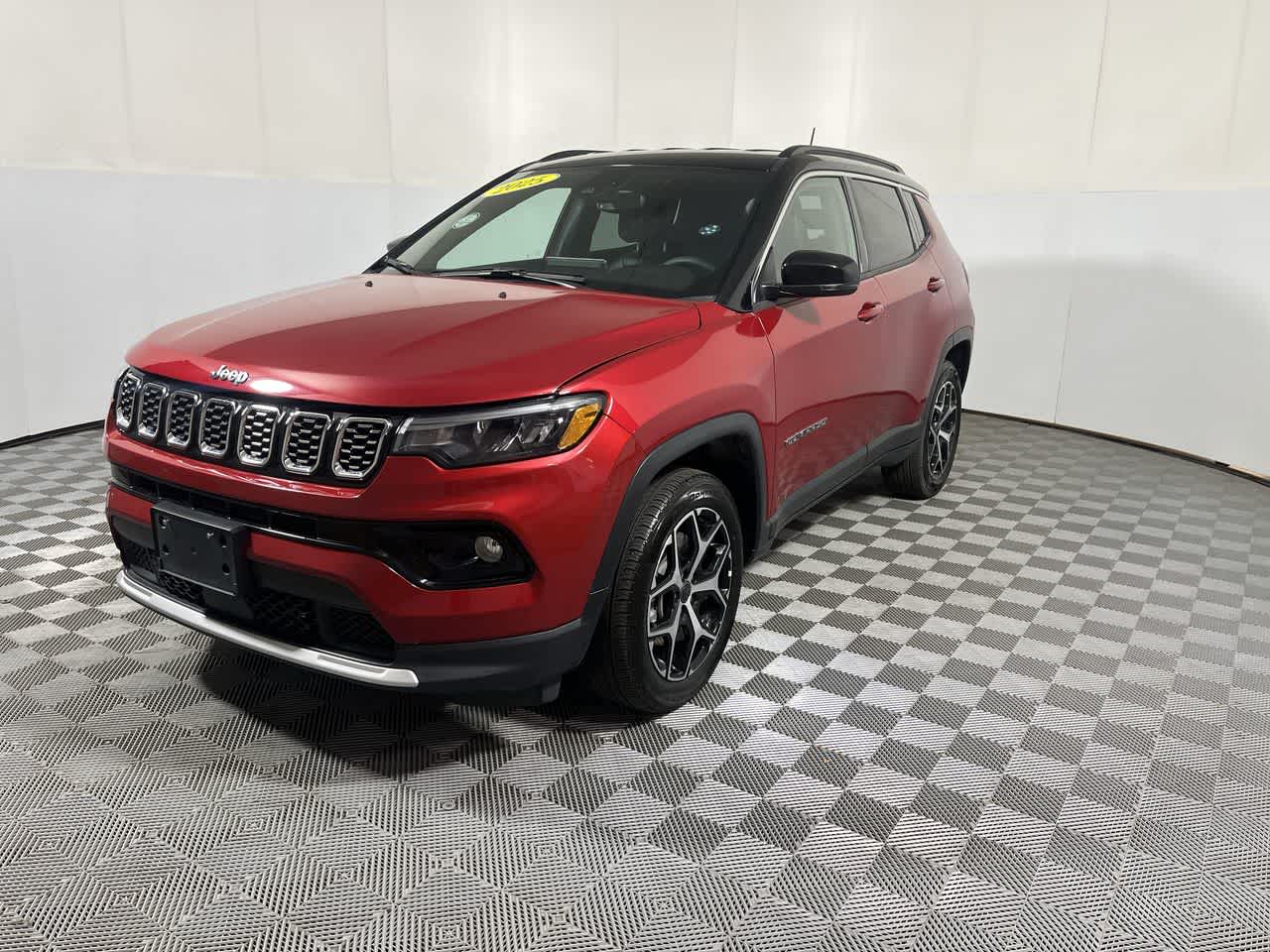 2025 Jeep Compass — interior view