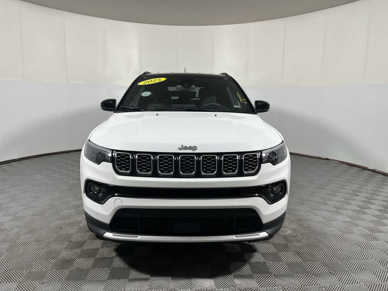 2025 Jeep Compass — rear three-quarter view