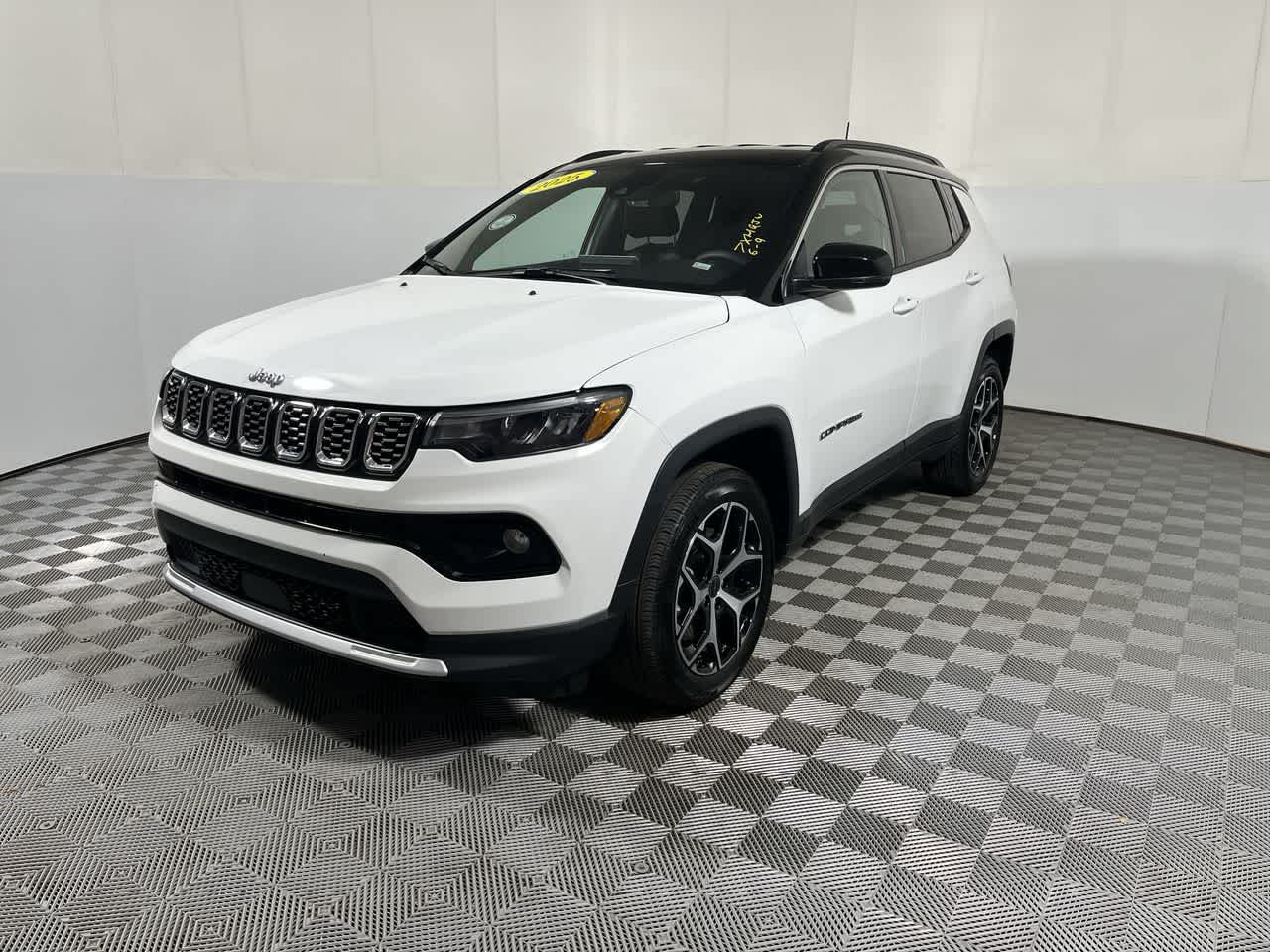 2025 Jeep Compass — interior view