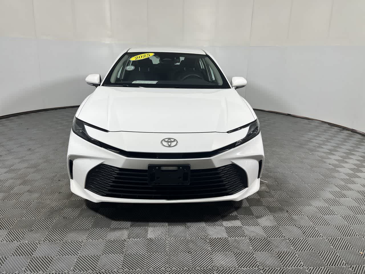 2025 Toyota Camry — rear three-quarter view