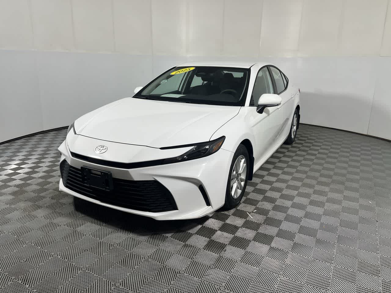 2025 Toyota Camry — interior view