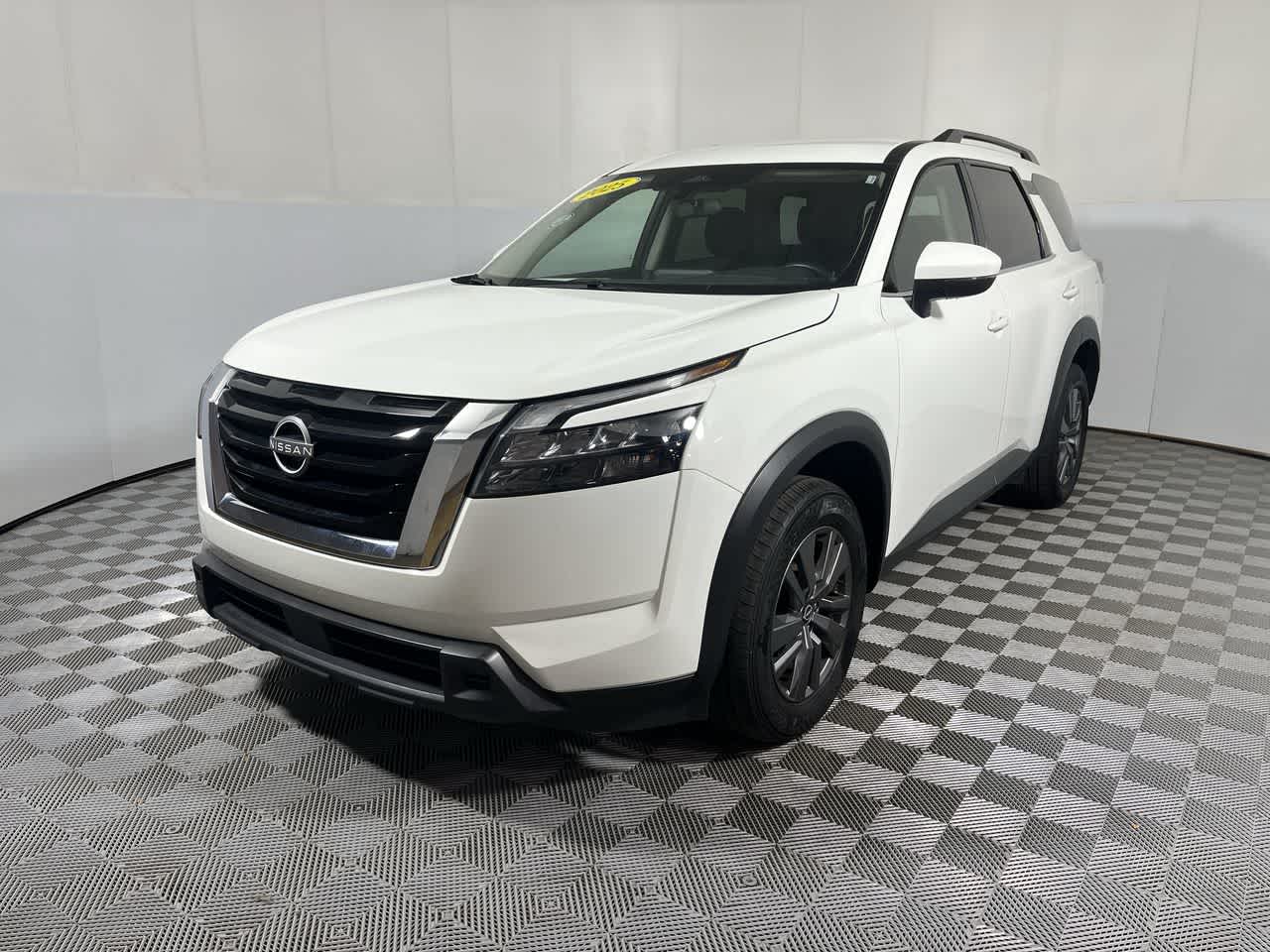 2025 Nissan Pathfinder — interior view