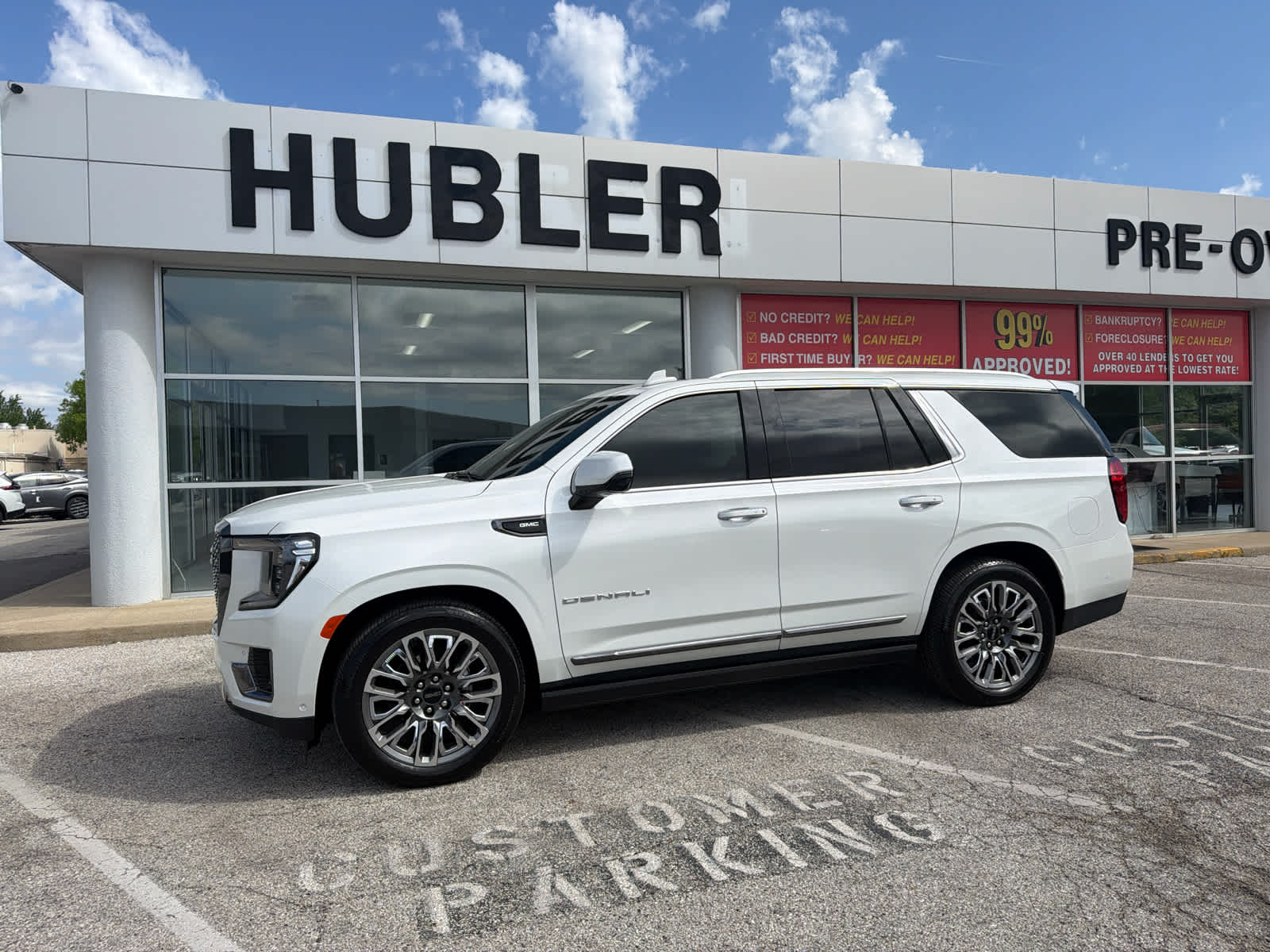 2024 GMC Yukon Denali Ultimate